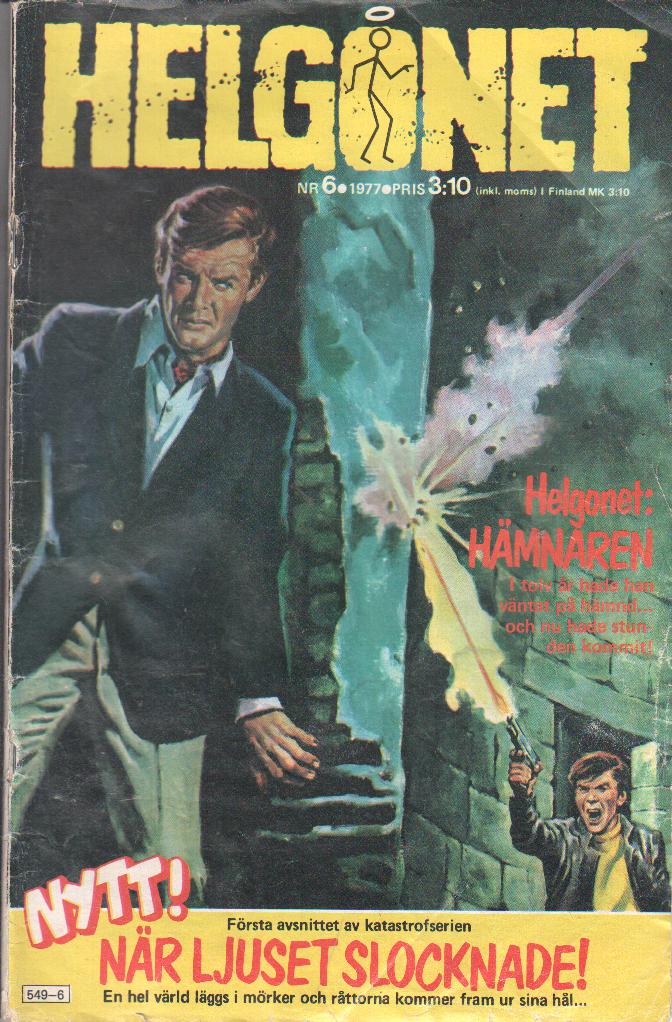Helgonet 1977 nr 6 Hefaistos-Masken Begagnad