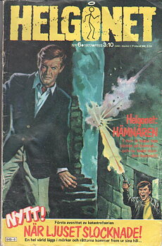 Helgonet 1977 nr 6 Hefaistos-Masken Begagnad