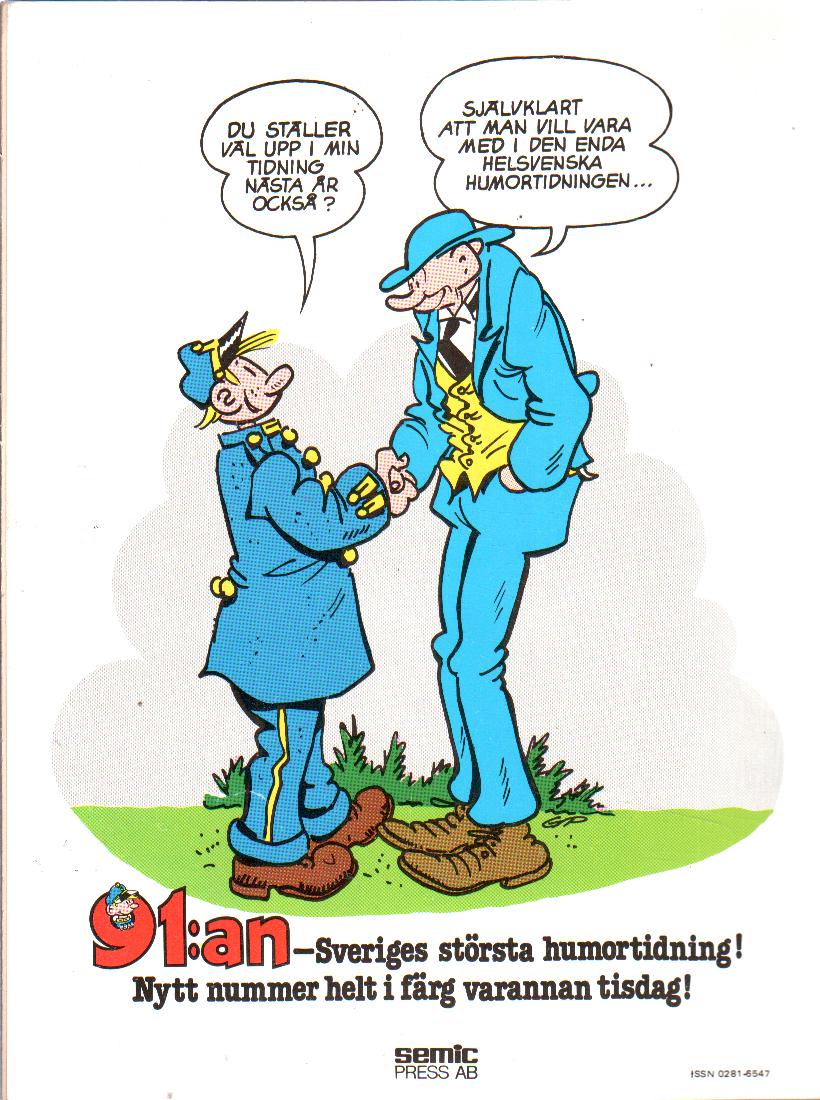 91:an julalbum 1986 Begagnad - 2