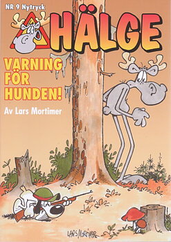 Hälge Julalbum 9 Varning för hunden Nytryck