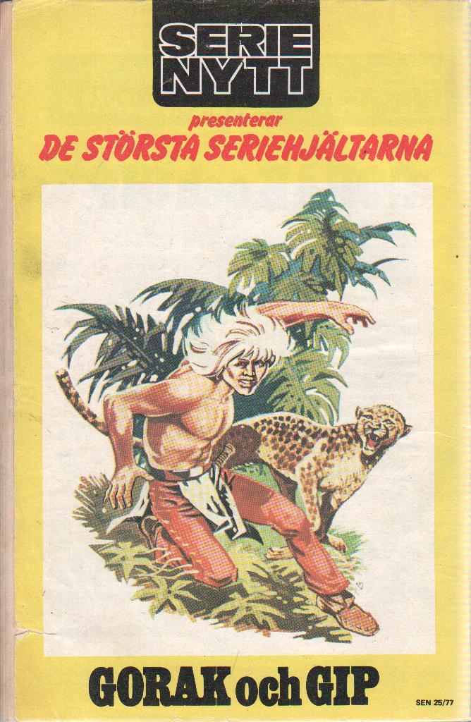 Serie-nytt nr 25 1977 Begagnad - 2