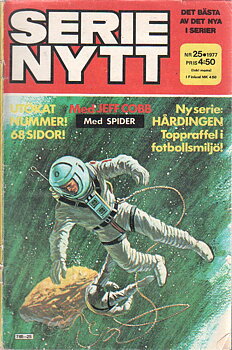 Serie-nytt nr 25 1977 Begagnad