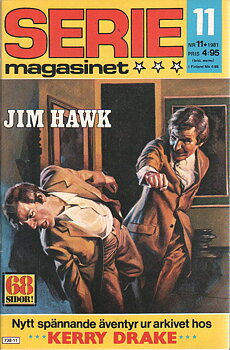 Seriemagasinet nr 11 1981 Begagnad