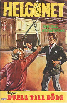 Helgonet 1977 nr 10 Duell till döds Begagnad