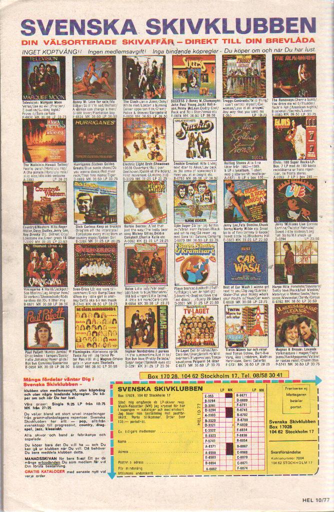 Helgonet 1977 nr 10 Duell till döds Begagnad - 2