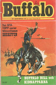 Buffalo nr 3 1971 Begagnad