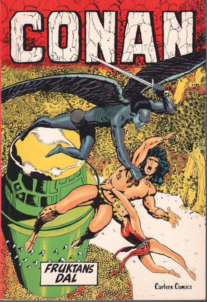 Conan 2, Fruktans dal, begagnad