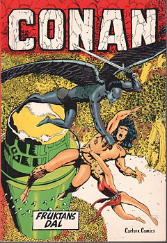 Conan 2, Fruktans dal, begagnad
