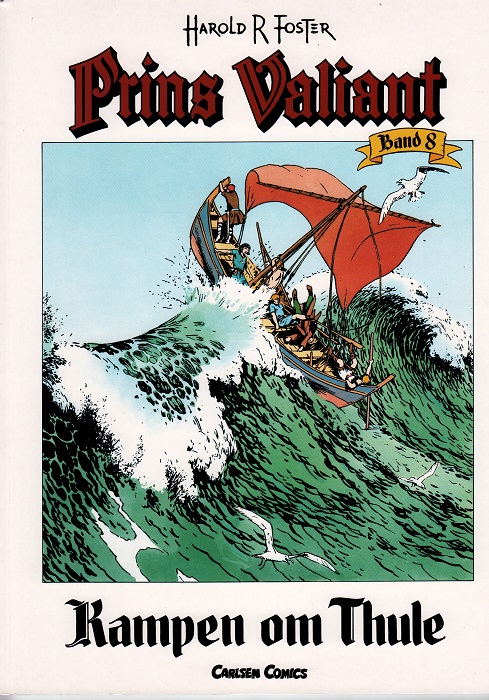 Prins Valiant nr 8, Kampen om Thule