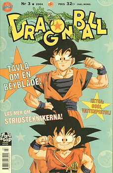 Dragonball Serietidning nr 3 2004