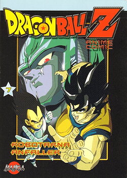 Dragon Ball Z 7, Robotarna anfaller