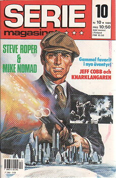 Seriemagasinet nr 10 1989 Begagnad
