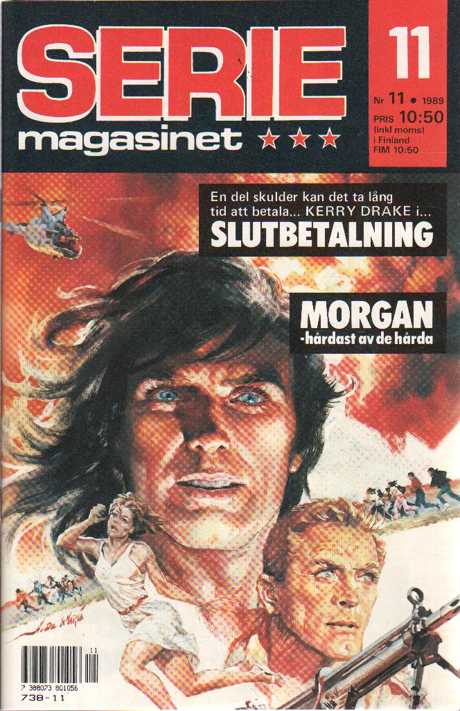 Seriemagasinet nr 11 1989 Begagnad