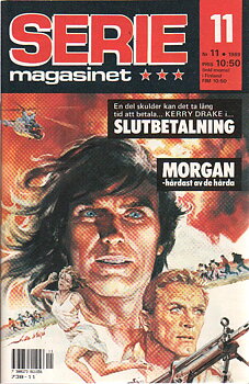 Seriemagasinet nr 11 1989 Begagnad