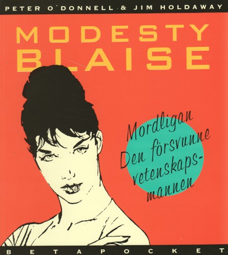 Modesty Blaise, Betapocket, Den försvunne vetenskapsmannen