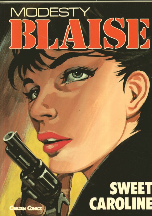 Modesty Blaise Sweet Caroline