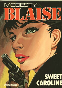 Modesty Blaise Sweet Caroline