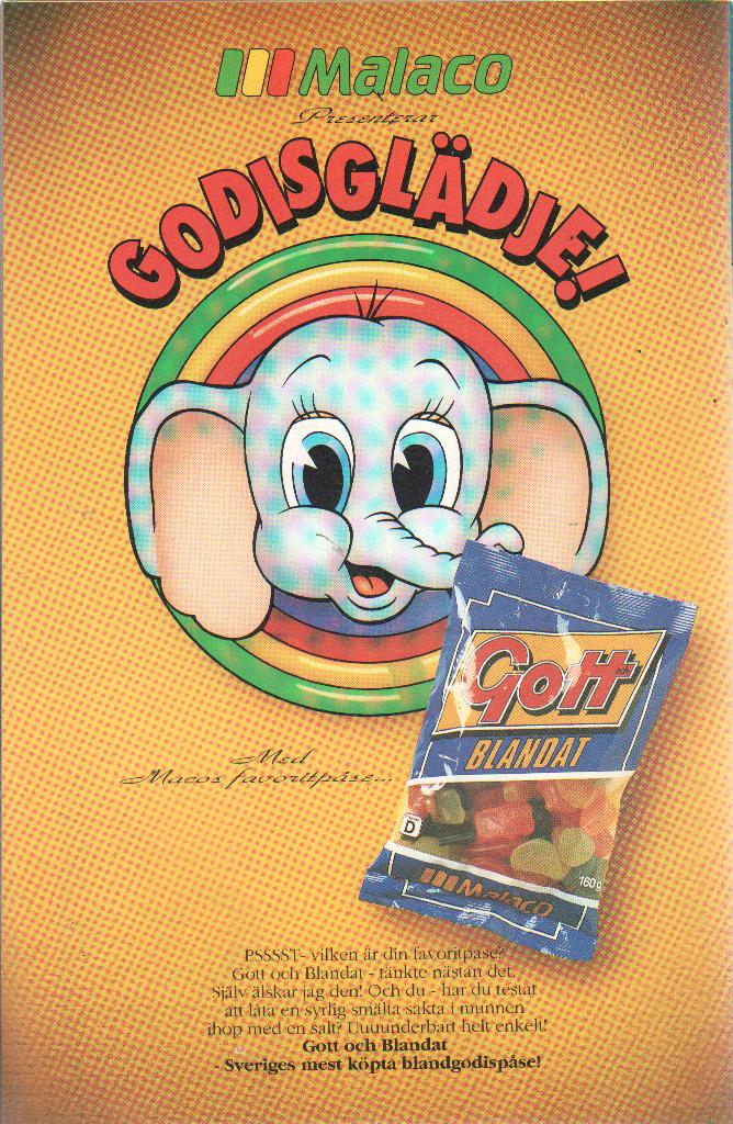 Seriemagasinet nr 12 1989 Begagnad - 2