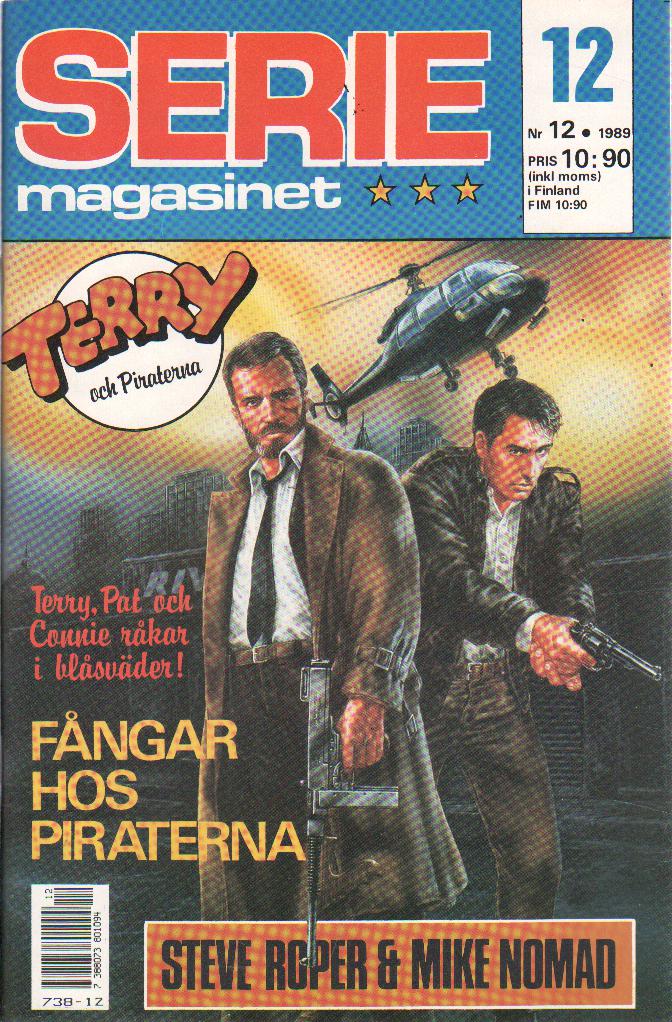 Seriemagasinet nr 12 1989 Begagnad