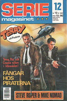 Seriemagasinet nr 12 1989 Begagnad