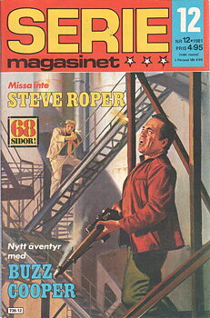 Seriemagasinet nr 12 1981 Begagnad