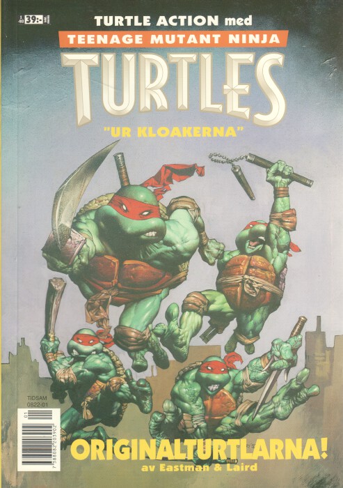 Teenage mutant ninja turtles original 1