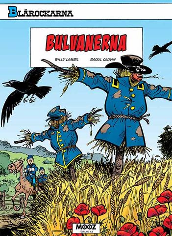Nya Blårockarna 9 Bulvanerna