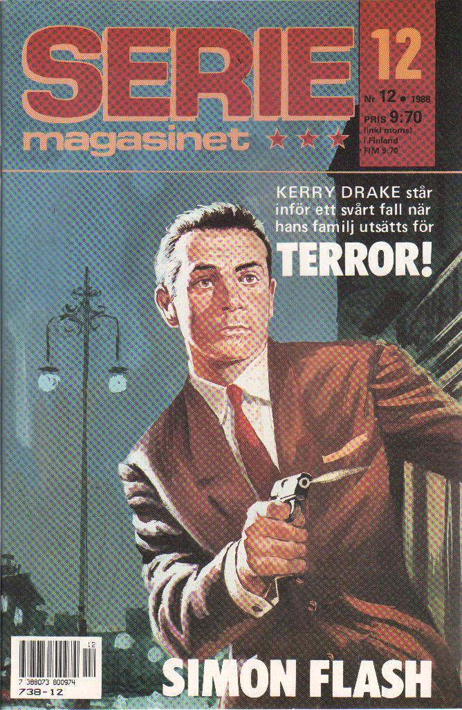 Seriemagasinet nr 12 1988 Begagnad