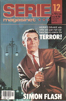 Seriemagasinet nr 12 1988 Begagnad