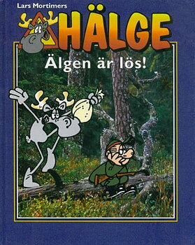 Hälge Fotobok 4 Älgen är lös!