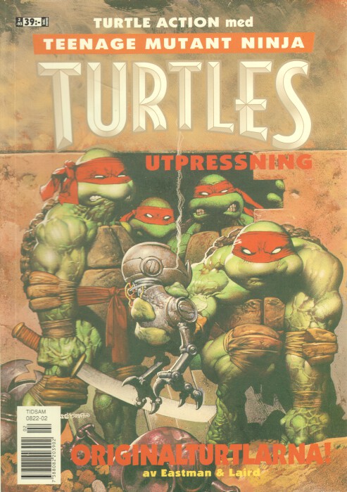 Teenage mutant ninja turtles original 2