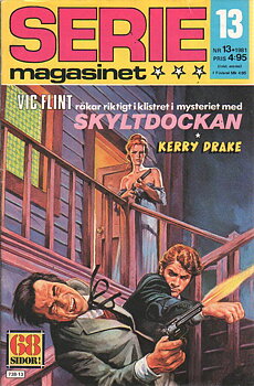 Seriemagasinet nr 13 1981 Begagnad