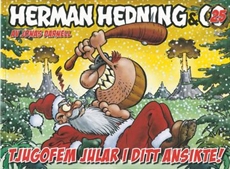 Herman Hedning Julalbum 25, 25 Jular i ditt ansikte