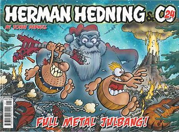 Herman Hedning Julalbum 24 Fullmetal Julbang
