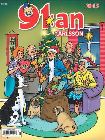 91:an Julalbum 2015