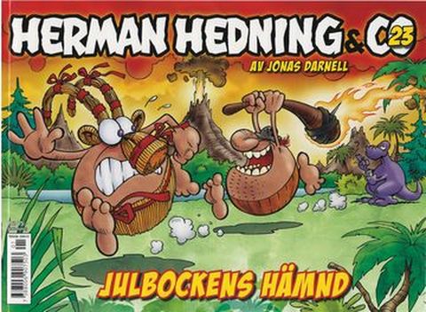 Herman Hedning Julalbum 23 Julbockens hämnd