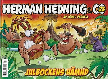 Herman Hedning Julalbum 23 Julbockens hämnd