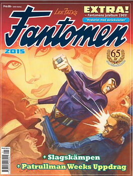 Fantomen Julalbum 2015