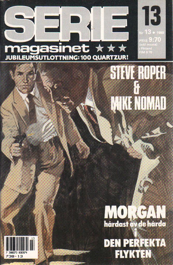 Seriemagasinet nr 13 1988 Begagnad