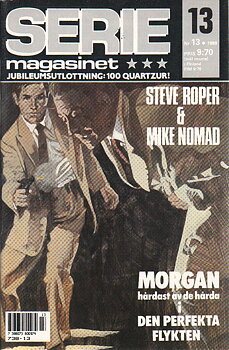 Seriemagasinet nr 13 1988 Begagnad