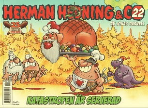 Herman Hedning Julalbum 22 Katastrofen är serverad