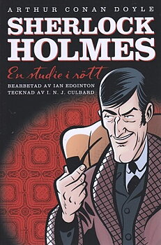 Sherlock Holmes En studie i rött