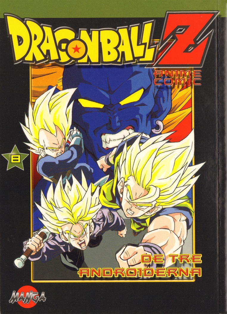 Dragon Ball Z 8, De tre androiderna