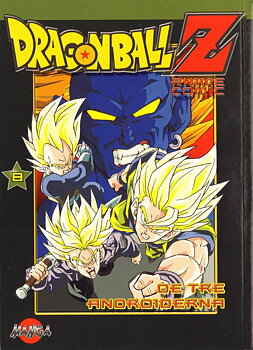 Dragon Ball Z 8, De tre androiderna