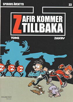 Spirous äventyr 33 Zafir kommer tillbaka, nytryck