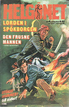 Helgonet 1978 nr 4 Lorden i Spökborgen Begagnad