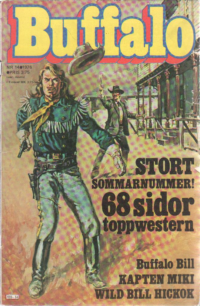 Buffalo nr 14 1976 Begagnad
