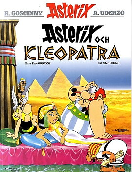 Asterix nr 2 Asterix och Kleopatra Nytryck