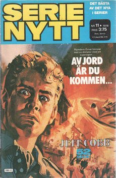 Serie-nytt nr 11 1978 Begagnad