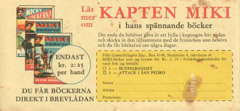 Prärieserier nr 29 1965 Begagnad - 2